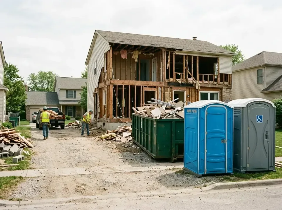 home-renovation-demolition-sit-010 — frequently asked questions, Portable Toilet & Dumpsters Rental in Sugarcreek, OH